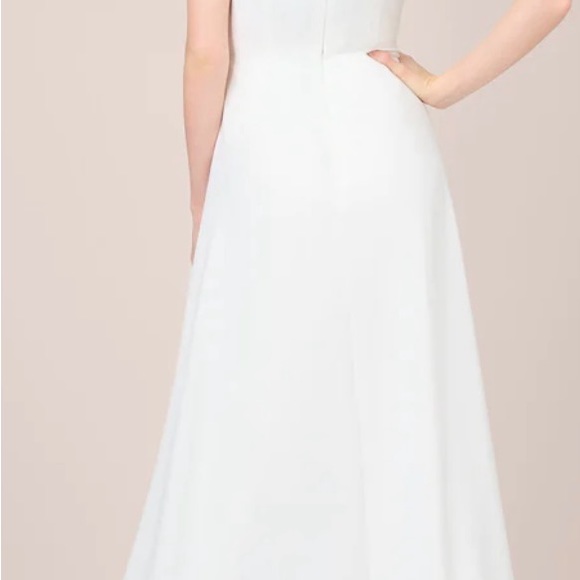 White color block jumpsuit - Picture 1 of 7